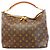 Louis Vuitton Monogram Suli PM Schultertasche Braun