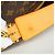 Louis Vuitton Monogram Suli PM Schultertasche Braun - Ansicht 7