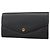 Louis Vuitton Monogram Empreinte Portefeuille Sarah Long Wallet - Marine Rouge Rosso