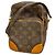 Louis Vuitton Monogram Amazon Shoulder Bag Brown