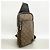 Borsa a tracolla Louis Vuitton Monogram Macassar Avenue Marrone - vista 2