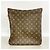 Borsa a tracolla Louis Vuitton Monogram Looping GM Marrone - vista 10