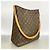 Borsa a tracolla Louis Vuitton Monogram Looping GM Marrone - vista 2