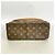 Borsa a tracolla Louis Vuitton Monogram Looping GM Marrone - vista 3