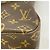 Borsa a tracolla Louis Vuitton Monogram Looping GM Marrone - vista 6