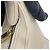 Borsa a tracolla piccola in pelle Gucci Aphrodite Beige - vista 11