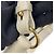 Borsa a tracolla piccola in pelle Gucci Aphrodite Beige - vista 13