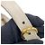 Borsa a tracolla piccola in pelle Gucci Aphrodite Beige - vista 14