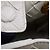 Borsa a tracolla Bottega Veneta Intrecciato con catena Bianco - vista 13