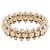 Anello Cartier Clash de in oro giallo 18K - vista 2