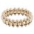 Anello Cartier Clash de in oro giallo 18K - vista 3