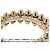 Anello Cartier Clash de in oro giallo 18K - vista 6