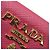 Cartera Prada Saffiano Tri-fold Rosa - vista 10