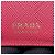 Cartera Prada Saffiano Tri-fold Rosa - vista 11