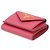Cartera Prada Saffiano Tri-fold Rosa - vista 2