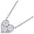 Autre Marque Collana Tiffany & Co. Sentimental Heart Pendant Mini Diamond
