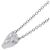 Autre Marque Collana Tiffany & Co. Sentimental Heart Pendant Mini Diamond - vista 2