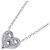 Autre Marque Collana Tiffany & Co. Sentimental Heart Pendant Mini Diamond - vista 3