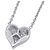 Autre Marque Collana Tiffany & Co. Sentimental Heart Pendant Mini Diamond - vista 9