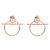 Hermès Hermes Loop Echappé PM Ohrringe