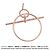 Hermès Hermes Loop Echappé PM Ohrringe - Ansicht 7