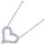 Autre Marque Collana Tiffany & Co. Sentimental Heart Pendant Mini Diamond