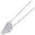Autre Marque Collana Tiffany & Co. Sentimental Heart Pendant Mini Diamond - vista 2