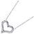 Autre Marque Collana Tiffany & Co. Sentimental Heart Pendant Mini Diamond - vista 3