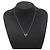 Autre Marque Collana Tiffany & Co. Sentimental Heart Pendant Mini Diamond - vista 4