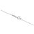 Autre Marque Collana Tiffany & Co. Sentimental Heart Pendant Mini Diamond - vista 5