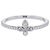 Autre Marque Tiffany & Co. Fleur de Lis Diamantbandring