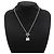 Hermès Collar Amulette Kelly Hermes en Plata - vista 4