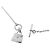 Hermès Collar Amulette Kelly Hermes en Plata - vista 5