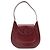 Borsa a tracolla Cartier Must Line Rosso Bordò