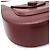 Borsa a tracolla Cartier Must Line Rosso Bordò - vista 4