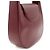 Borsa a tracolla Cartier Must Line Rosso Bordò - vista 6