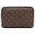 Borsa Louis Vuitton Monogram Trousse Toilette 23 Marrone Monogramma
