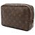 Borsa Louis Vuitton Monogram Trousse Toilette 23 Marrone Monogramma - vista 3