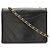 Chanel Matelassé Coco Mark Chain Schultertasche Schwarz - Ansicht 2