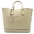 Bolso Tote Gucci GG de tela crema Crudo