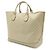 Bolso Tote Gucci GG de tela crema Crudo - vista 3