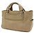Céline Celine Boogie Bag Handtasche Tote aus beigem Leder - Ansicht 3