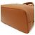 Borsa Louis Vuitton Epi Alma Marrone D'oro Cammello - vista 4