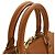 Borsa Louis Vuitton Epi Alma Marrone D'oro Cammello - vista 5