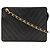 Borsa a tracolla con catena Chanel V-Stitch Nero - vista 2
