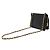 Borsa a tracolla con catena Chanel V-Stitch Nero - vista 3