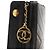 Borsa a tracolla con catena Chanel V-Stitch Nero - vista 6