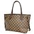 Borsa Tote Louis Vuitton Damier Neverfull PM N51109 Ebene Damier ebene