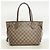 Borsa Tote Louis Vuitton Damier Neverfull PM N51109 Ebene Damier ebene - vista 12