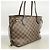 Borsa Tote Louis Vuitton Damier Neverfull PM N51109 Ebene Damier ebene - vista 2